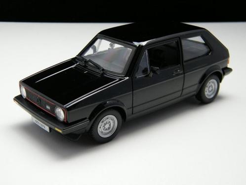 modelauto Volkswagen Golf MK1 1979 – Bburago 1:24, Hobby en Vrije tijd, Modelauto's | 1:24, Nieuw, Auto, Burago, Verzenden
