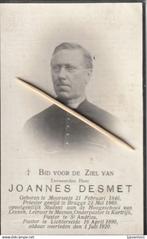 Priester De Smet, Verzenden