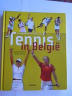 boek Tennis in België, Ophalen of Verzenden, Zo goed als nieuw, Balsport