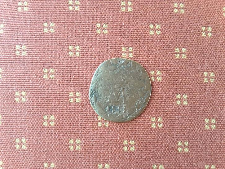 c B​elgië Antwerpen 1553 accijnspenning op bier, Meerts bier, Postzegels en Munten, Penningen en Medailles, Brons, Verzenden