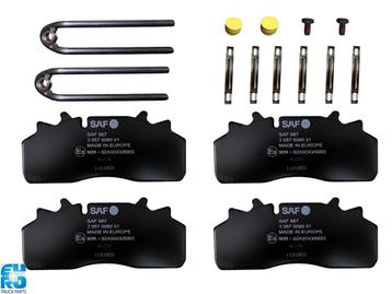 REMBLOKKEN SAF,SCHMITZ,DAF LF55,CF -13- OE SAF 3057008001 beschikbaar voor biedingen