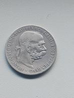 Oude munt zilver 1900 5 corona, Postzegels en Munten, Munten | Europa | Niet-Euromunten, Ophalen of Verzenden, Zilver