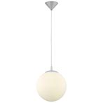 MILAGRO hanglamp, Ophalen, Zo goed als nieuw, Glas, Minder dan 50 cm