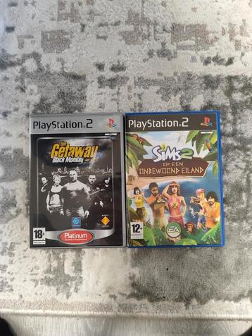 2 PS 2 spellen beschikbaar voor biedingen