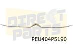 Citroën Berlingo (1/19-) voorbumper chromelijst midden (te s, -, Nieuw, Bumper, -
