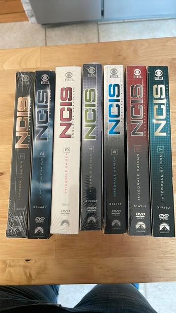 DVD NCIS saison 1 à 7 comme neuf  beschikbaar voor biedingen