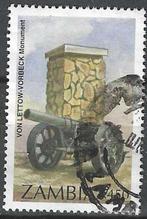 Zambia 1996 - Yvert 605 - Monumenten (ST), Timbres & Monnaies, Timbres | Afrique, Zambie, Affranchi, Envoi