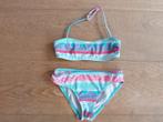 Decathlon OLAIAN bikini rose-bleu - taille 122 (7 ans), Kinderen en Baby's, Kinderkleding | Maat 122, Ophalen, Gebruikt