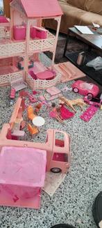Barbie, Kinderen en Baby's, Speelgoed | Poppenhuizen, Gebruikt, Ophalen of Verzenden