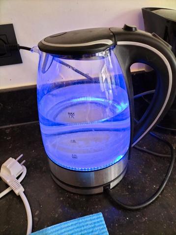 Nieuwe waterkoker met licht 