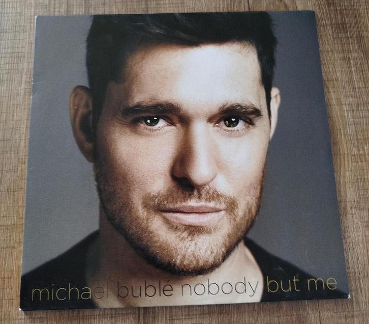 Disque vinyle état Neuf Michael Bublé nobody but me, CD & DVD, Vinyles | Jazz & Blues, Comme neuf, Jazz et Blues, 1980 à nos jours