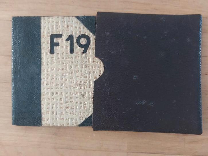 Resistance, carnet avec codes secrets chef resistance, Collections, Objets militaires | Seconde Guerre mondiale, Enlèvement ou Envoi