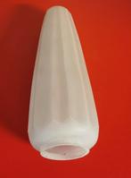 vervang melkglas hanglamp sputnik opaline wit, Huis en Inrichting, Lampen | Tafellampen, Glas, Gebruikt, Ophalen of Verzenden