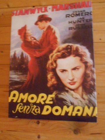 retro cinema posters, print  op canvas 5 €/stuk beschikbaar voor biedingen