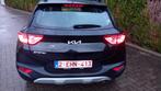 Kia Stonic pure 1.2, Auto's, Kia, Stof, Zwart, Zwart, 5 deurs