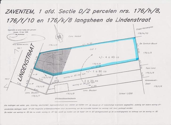 bouwgrond, Immo, Gronden en Bouwgronden, 200 tot 500 m², Verkoop zonder makelaar