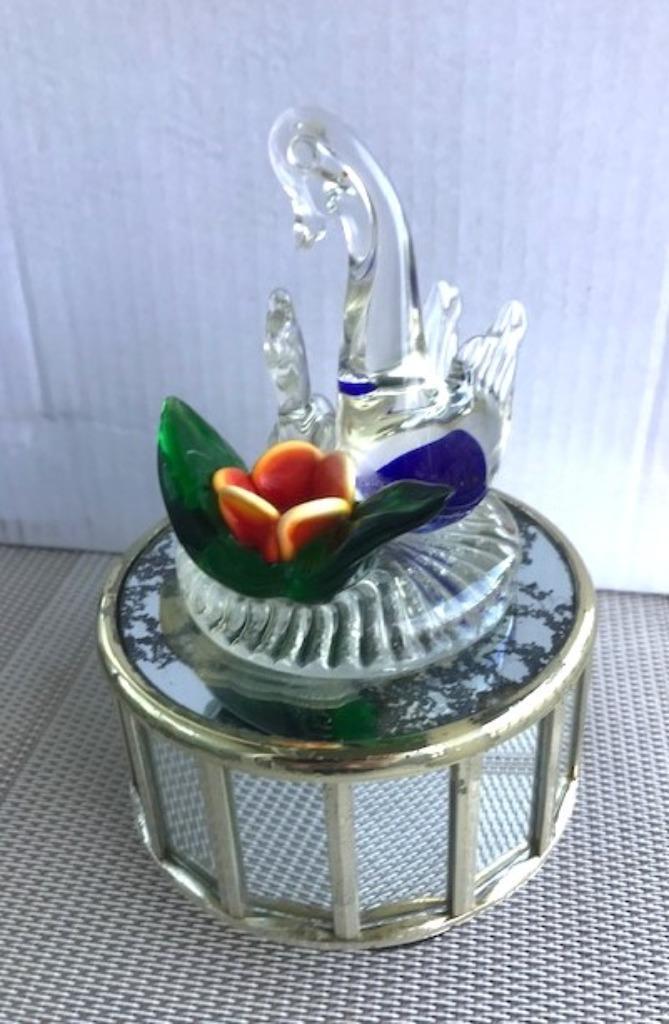 Muziekdoos Murano Molen met Licht Carousel Vintage✨😍🎶👌, Antiek en Kunst, Antiek | Glaswerk en Kristal, Ophalen of Verzenden