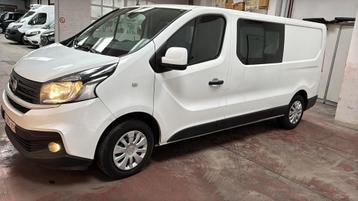 Fiat Talento minibus met 6 zitplaatsen beschikbaar voor biedingen