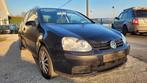 VW golf 1.4i AIRCO 184000km EURO 4 2004, Auto's, 4 cilinders, Zwart, Bedrijf, Onderhoudsboekje