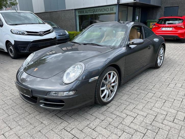Porsche Targa 911 Carrera 4S 3.8i Tiptronic S, Auto's, Porsche, Bedrijf, Te koop, ABS, Airbags, Airconditioning, Autonomous Driving