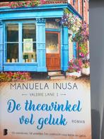 Boek ' De Theewinkel vol geluk - Valerie Lane 1', Boeken, Romans, Gelezen, Europa overig, Manuela Inusa, Ophalen of Verzenden