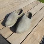 Antieke houten tuinklompen, Tuin en Terras, Werkkleding, Ophalen of Verzenden, Gebruikt