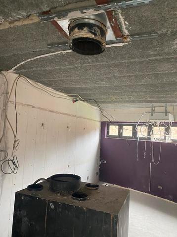 Très grosse cassette à bois, qui peut faire feu ouvert, Enlèvement, Encastré, Cheminée au bois