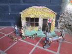 Militaire Rode kruis post DURSO, ELASTOLIN diorama, Verzamelen, Ophalen of Verzenden