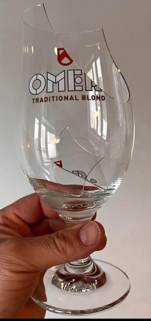 Omer - GEZOCHT!!, Verzamelen, Glas en Drinkglazen, Zo goed als nieuw, Ophalen of Verzenden