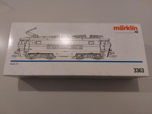 Marklin HO 3363 locomotief NMBS reeks 16, Hobby en Vrije tijd, Modeltreinen | H0, Nieuw, Locomotief, Wisselstroom, Märklin, Analoog