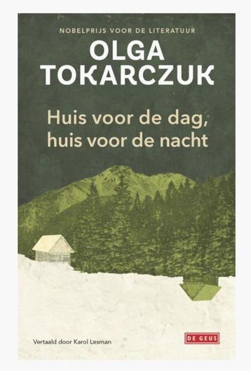 Boek Olga Tokarczuk - Huis voor de dag, huis voor de nacht beschikbaar voor biedingen