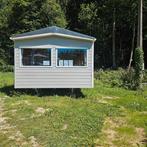 Nieuwe stacaravan op rustige camping te koop, Caravans en Kamperen, Tot en met 2