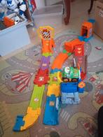 Toet toet racebaan, Enlèvement