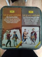 Mozart cassette pakket (2 boxen), Cd's en Dvd's, Cassettebandjes, Klassiek, Origineel, Met bewaardoos, rek of koffer, Verzenden