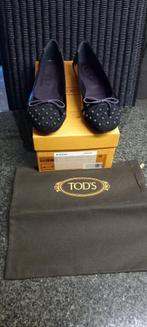 Nieuwe tod's zwarte laké mt 38, Kleding | Dames, Schoenen met lage hakken, Zwart, Nieuw, Ophalen of Verzenden