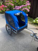 Honden fietskar, Fietsen en Brommers, Fietsaccessoires | Aanhangwagens en Karren, Ophalen of Verzenden, Zo goed als nieuw