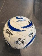 Ballon La Gantoise dédicacé, Sports & Fitness, Football, Enlèvement ou Envoi, Comme neuf, Ballon