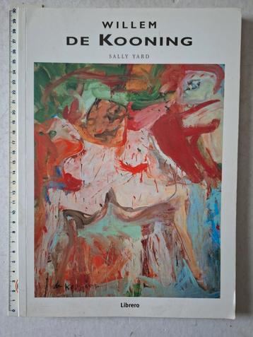 Monografie Willem De Kooning door Sally Yard 1997 beschikbaar voor biedingen