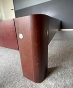 Auping Auronde 180x200 cm, Huis en Inrichting, Slaapkamer | Bedden, Ophalen, Gebruikt, Bruin, Tweepersoons