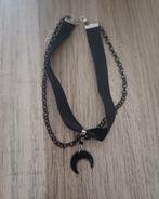 Choker, Bijoux, Sacs & Beauté, Colliers, Neuf, Enlèvement ou Envoi, Avec pendentif, Synthétique