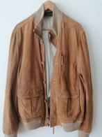 Mooie lederen jas oakwood, Ophalen, Oakwood, Bruin, Maat 48/50 (M)