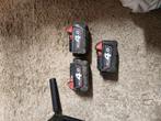 Milwaukee 3 batterij 18v 4.0ah, Zo goed als nieuw