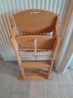 Opvouwbare, retro kinderstoel, Kinderen en Baby's, Kinderstoelen, Ophalen, Gebruikt