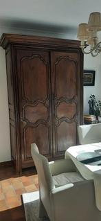 Antieke eikenhouten linnenkast, Antiek en Kunst, Antiek | Meubels | Kasten, Ophalen