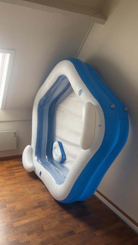 Bestway opblaasbaar zwembad, Tuin en Terras, Zwembad-toebehoren, Zo goed als nieuw, Ophalen