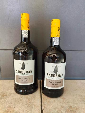 Sandeman witte porto beschikbaar voor biedingen