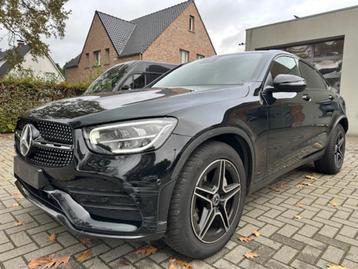 Mercedes GLC 220d 4Matic Coupe AMG met optie's beschikbaar voor biedingen