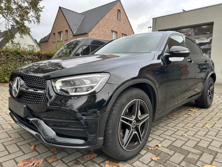 Mercedes GLC 220d 4Matic Coupe AMG met optie's, Auto's, Mercedes-Benz, Bedrijf, Te koop, GLC, 4x4, ABS, Achteruitrijcamera, Adaptieve lichten