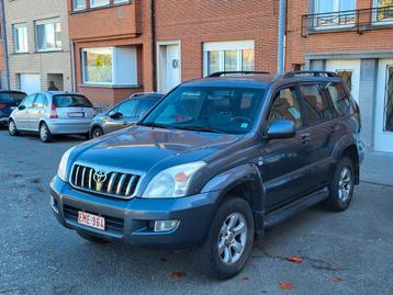 Toyota land cruiser véhicule belge Boite manuelle  disponible aux enchères