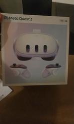 Meta Quest 3 512 Go, Consoles de jeu & Jeux vidéo, Virtual Reality, Enlèvement ou Envoi, Comme neuf, Lunettes VR, Autres plateformes